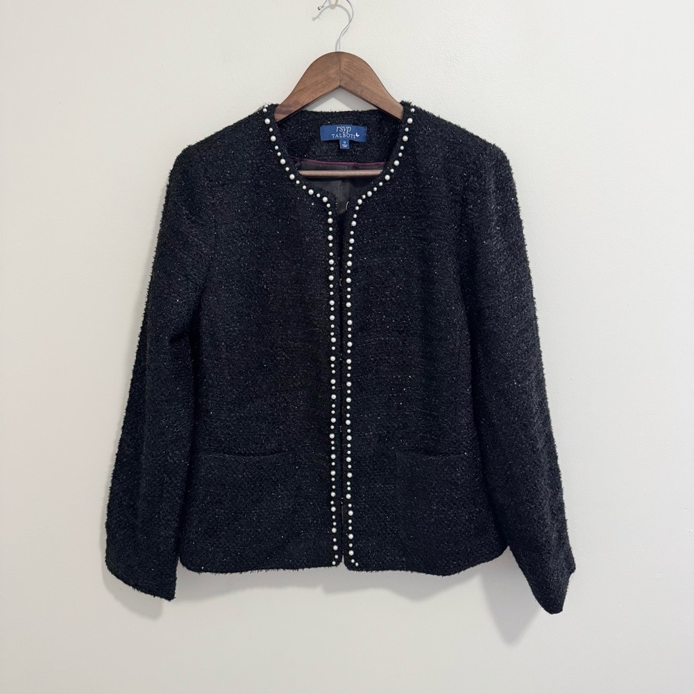 RSVP for Talbots NWOT Tinsel Beaded Blazer